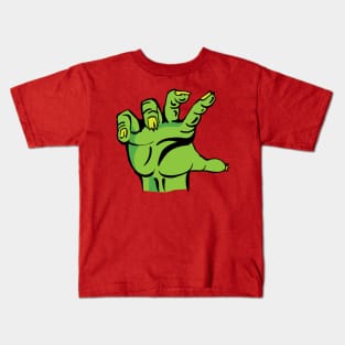 Halloween Zombie Hand Kids T-Shirt